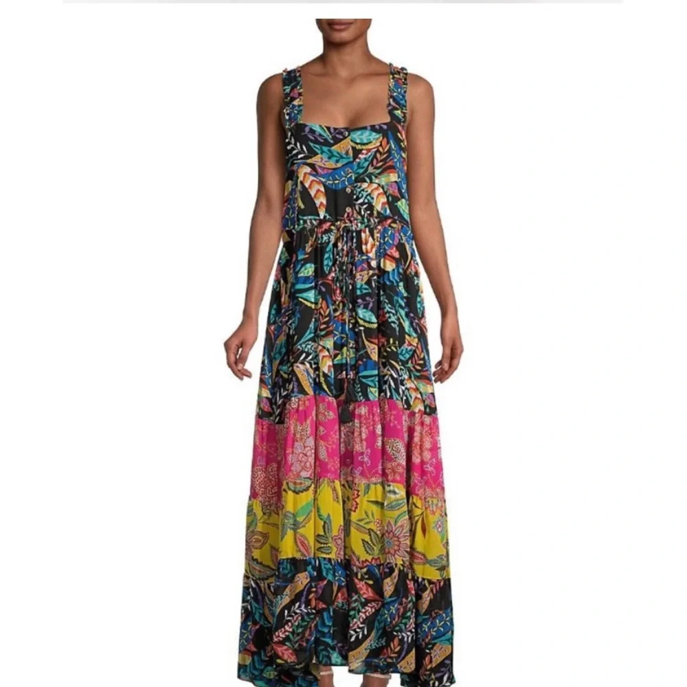Johnny Was Mirko tiered maxi dress - Picture 6 of 14